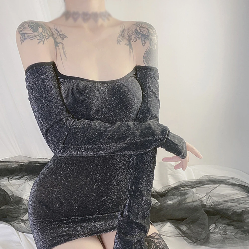 Женская эротическая Пижама с куклами облегающее сексуальное нижнее белье