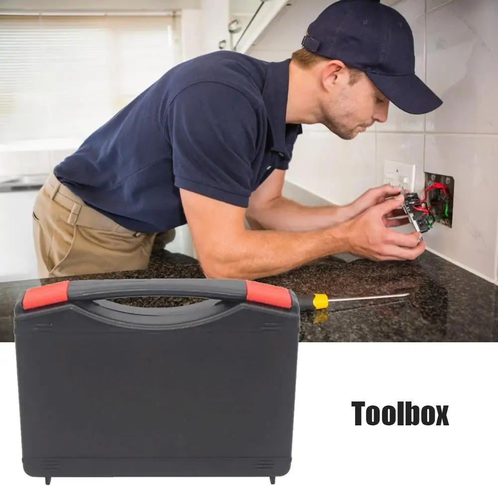 Портативный ящик для инструментов чехол хранения органайзер винтов гаек и