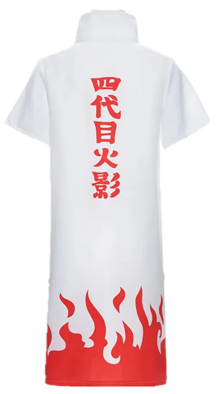 

Cosplay Costume Yondaime Hokage Namikaze Minato Uniform Cloak Kakashi Teacher Six Yondaime Costume Outfit for Men