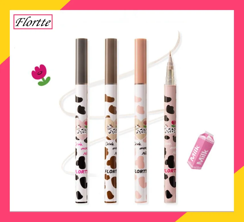 

Flortte Wow So Light Eyeliner Pen Suborbital Hypertrophic Orbicularis Pen Waterproof Longlasting Women Beauty Cosmetic Makeup