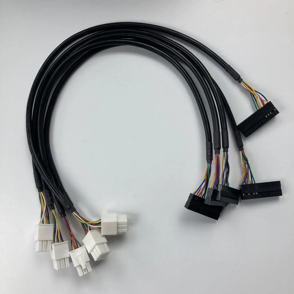 Cable Harness 9 pin Wires for ICT A6 V6 PA7 PV7 117V AC Bill Acceptor Note Validator ( Compatible WEL-RM008)
