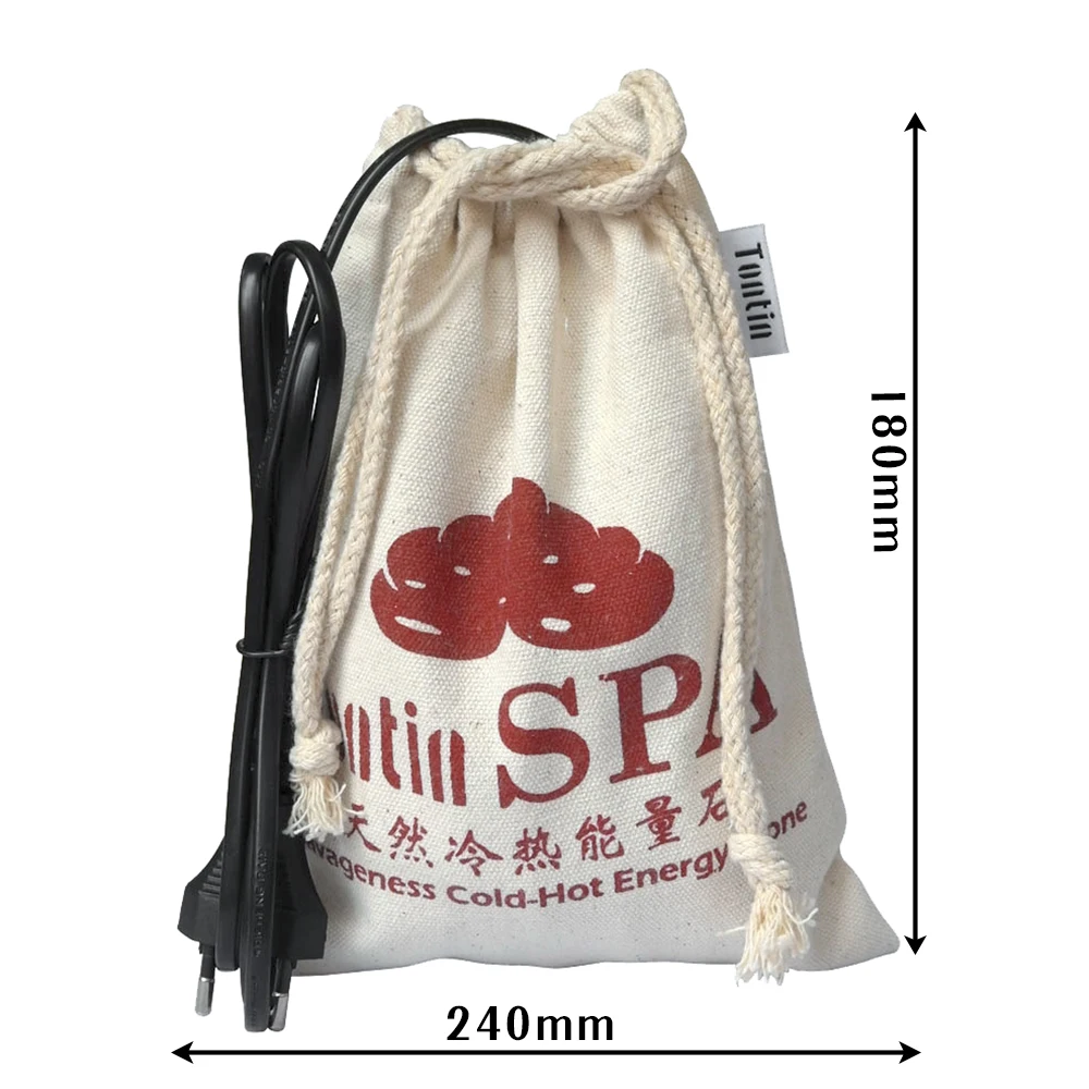 

Tontin massage stone heater box 220V and 110V hot stone for SPA massage (only case not including stones)