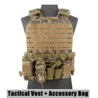 Уличный тактический жилет, подвесной аксессуар, сумка, костюм, несущий вес, фитнес-тренировочный жилет, боевое военное снаряжение, сумка для переноски