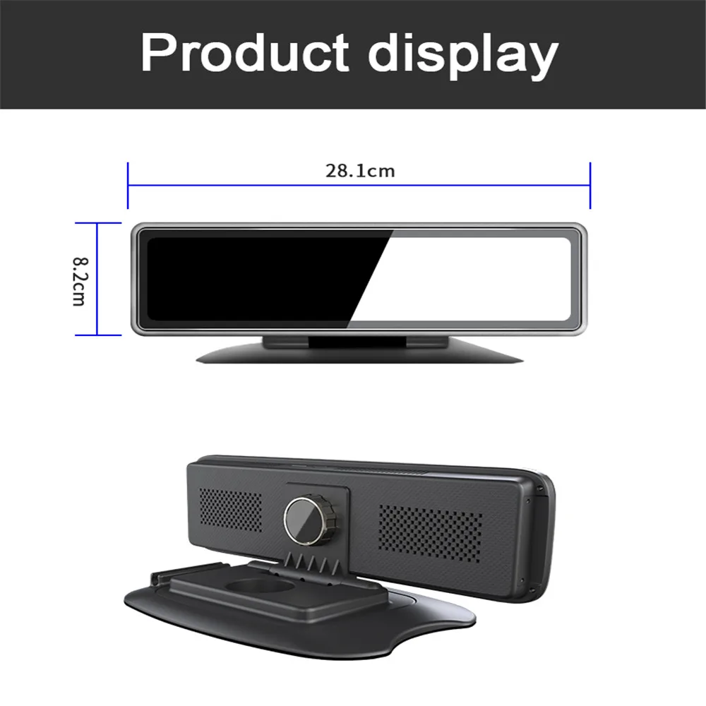 360 ° панорамный вид приборной панели Видеорегистраторы для автомобилей