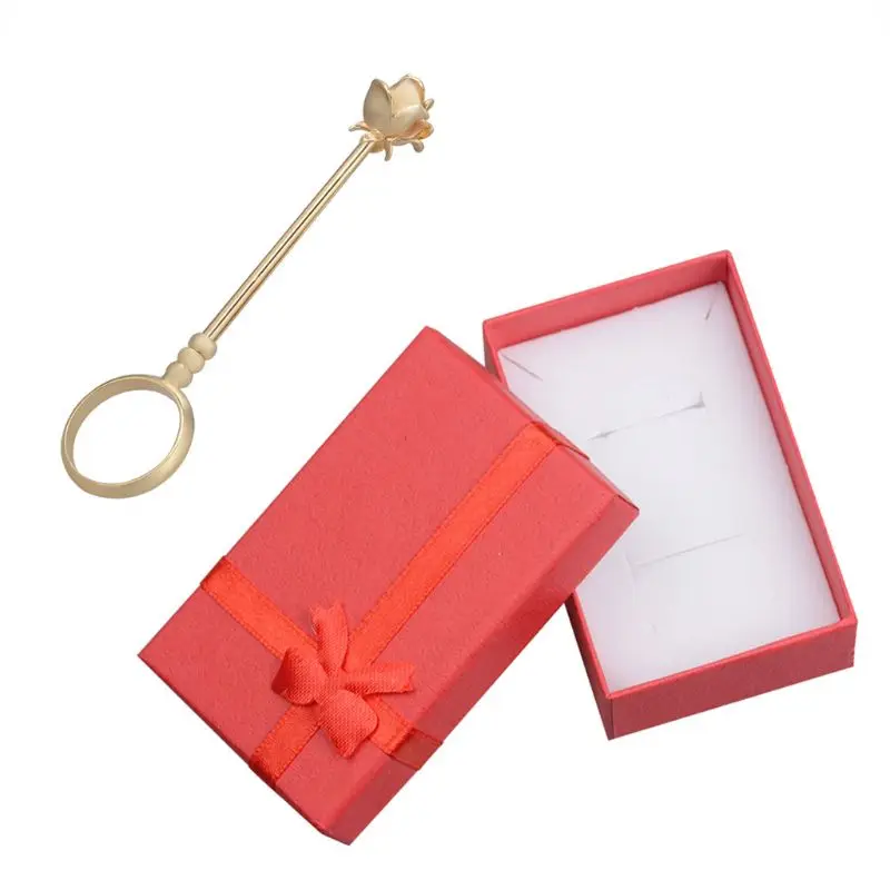 

Elegant Lady Smoking Ring Romantic Rose Shelf Cigarette Holder Gamer Helper 45BC