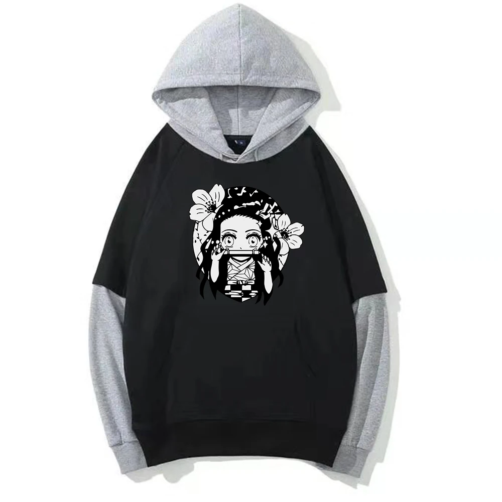 

Anime Demon Slayer Kamado Nezuko priting hoodie cool sweatshirt