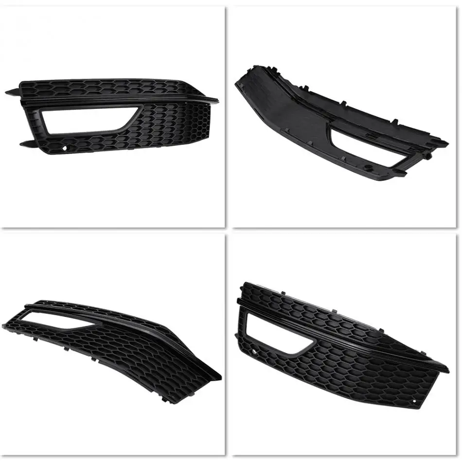 Пара противотуманных светильник для переднего нижнего бампера решетка гриля Audi