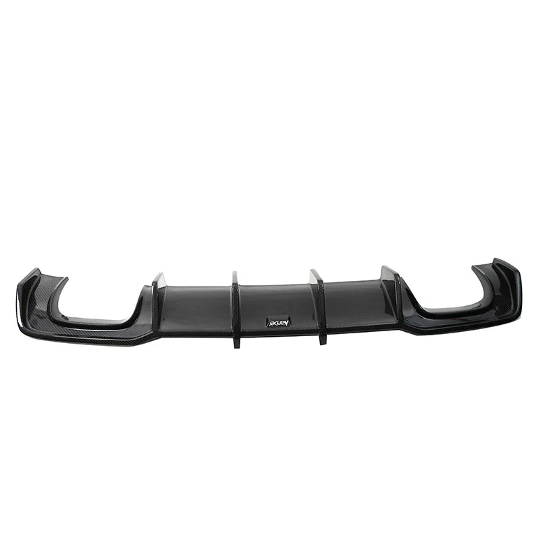 

Karbel Car Spare Parts Body Kit Carbon Fiber Rear Bumper Diffuser for Audi S3 A3 S-Line 2017-2019