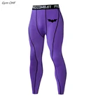 Мужские компрессионные брюки, мужская спортивная одежда, тренировочные леггинсы, бодибилдинг, тренажерный зал, облегающие брюки, Леггинсы для йоги, штаны для бега, мужские s