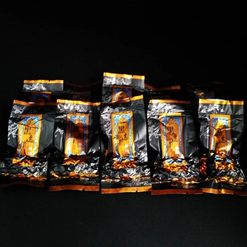 Черный Oolong 16 пакетиков высококачественного зеленого и здорового пищевого чая из