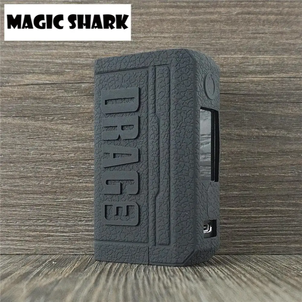 Новинка 100% прочный силиконовый резиновый чехол для Voopoo Drag 3 Drag3 Black Rainbow - купить по