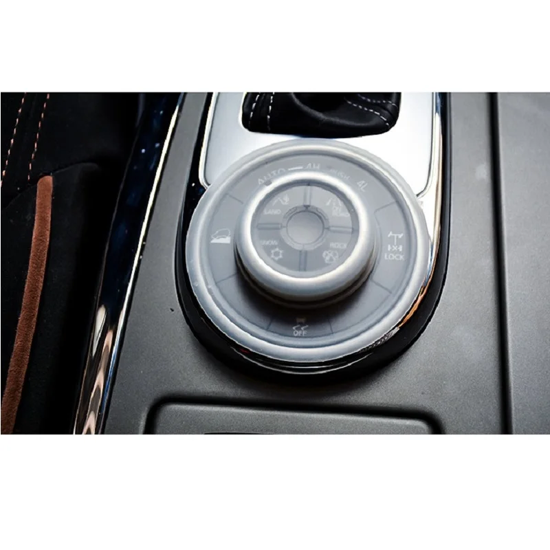 Автомобильная консоль переключатель управления центром Крышка для Nissan PATROL Y62