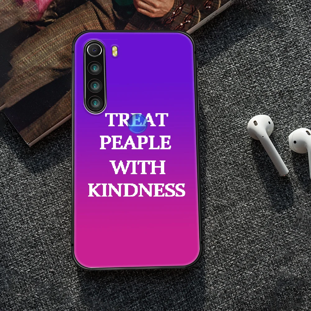 

Treat People With Kindness Harry Styles Phone Case Cover Hull For XIAOMI Redmi 7 7a 8 8a 9 10X NOTE 6 7 7s 8 8t 9 9s Pro Max