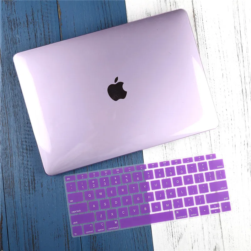 Прозрачный жесткий чехол для Macbook Air Pro Retina 11 12 13 15 16 нового дюймов 2020 A2338 A2337 M1