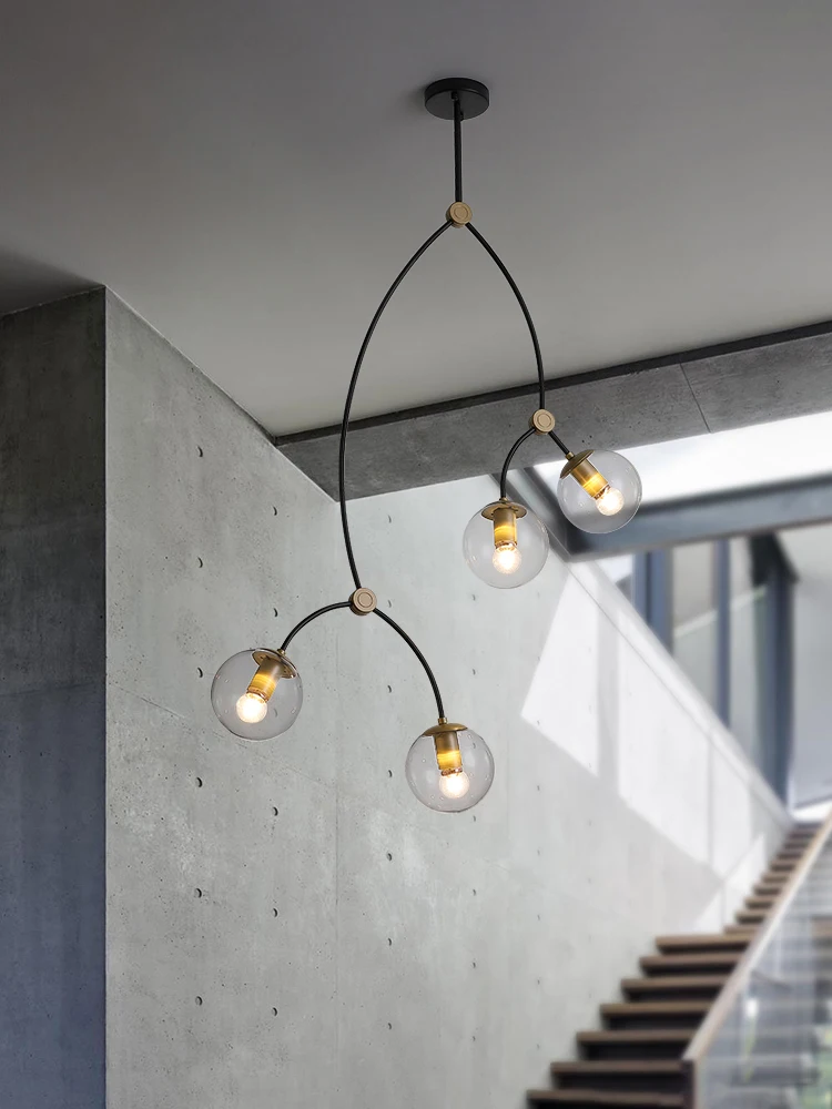 Лампы и фонари в скандинавском стиле современный минималистичный