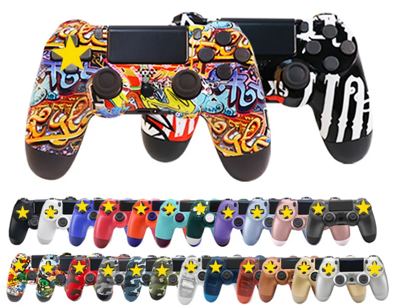 

PS4 Handle With Light Wireless Bluetooth Game Handle Fourth Generation 26 Colors