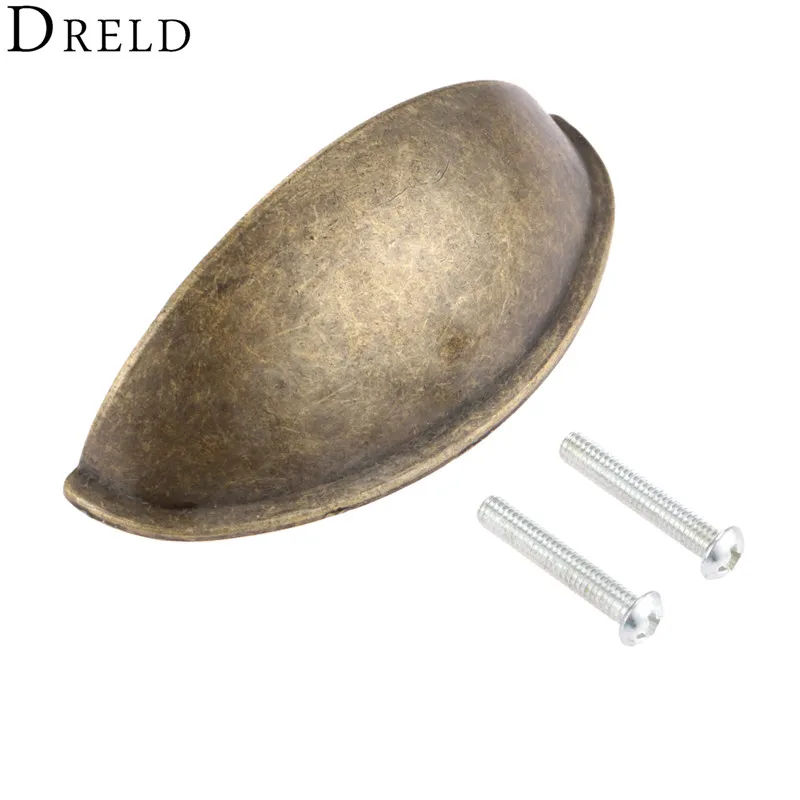 

DRELD 80*30 мм металлическая ручка для двери в ретро стиле