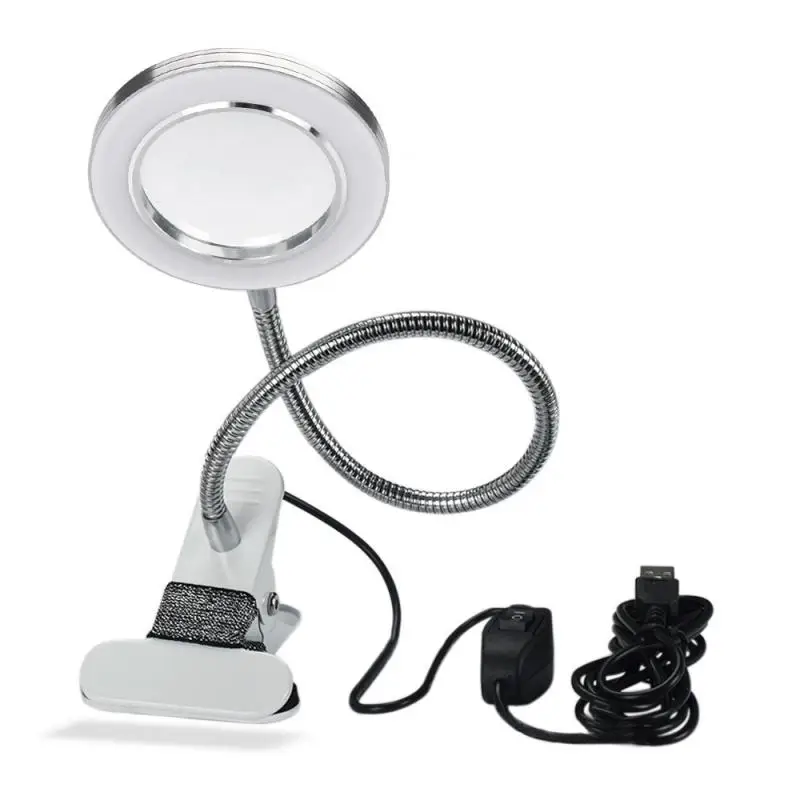 Многофункциональная настольная лампа 2 в 1 с зажимом инструмент для татуировки и