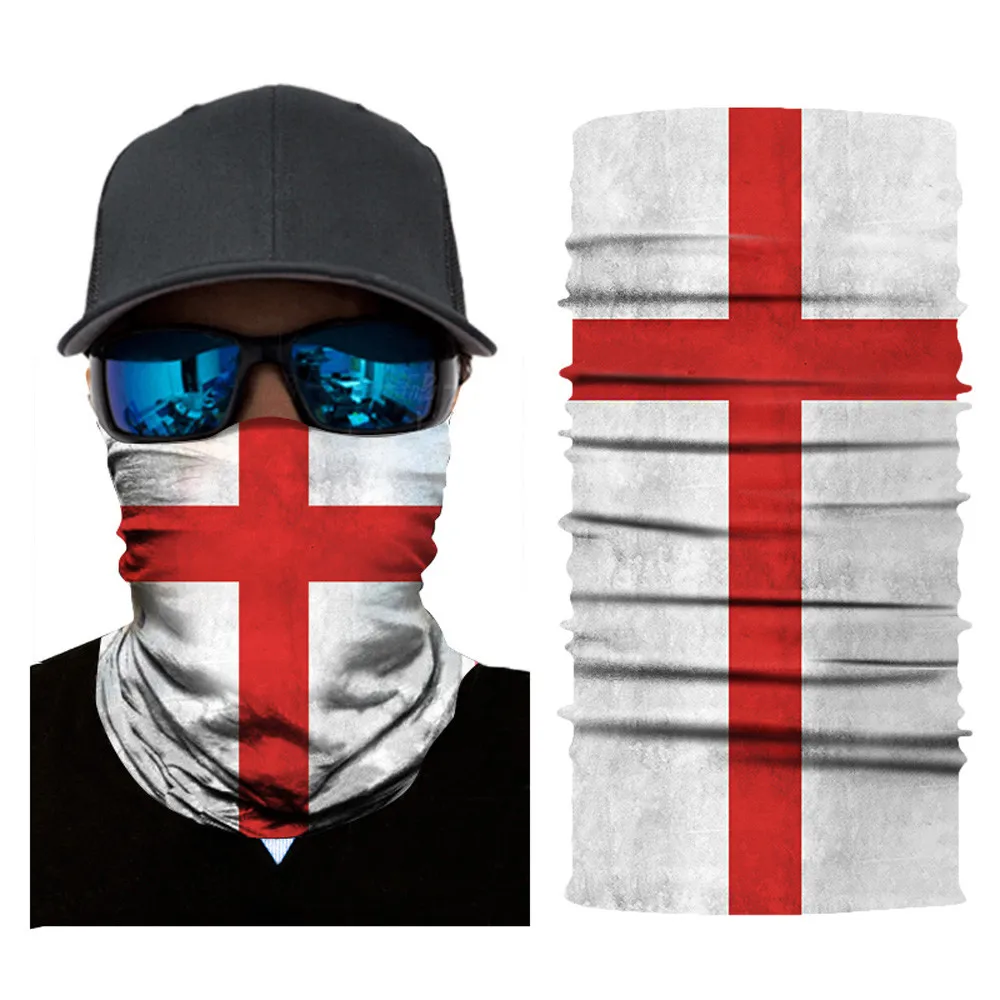 Велосипедный мотоциклетный лыжный шарф маска для лица Балаклава вечерние на