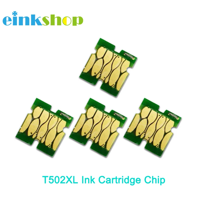 

Einkshop T502XL ARC Chip for Epson Expression XP-5100 XP-5105 WF-2865 WF-2860 Printer