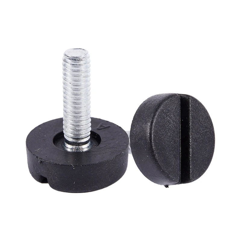 

16 Pcs Anti-Slip Adjustable Furniture Levelling Feet M6 x 20mm Thread