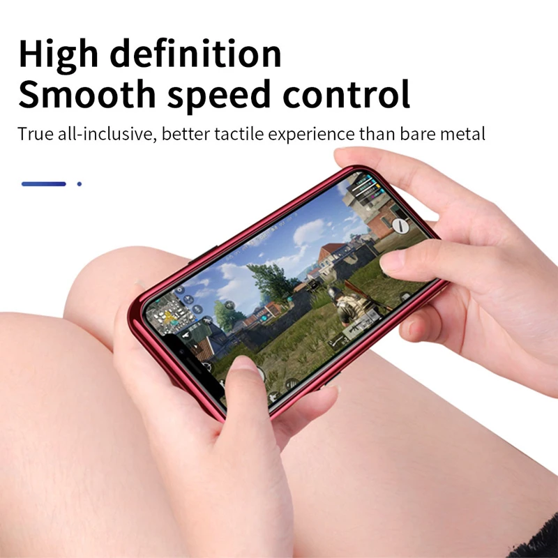 Двусторонний флип чехол Rock из закаленного стекла для iphone 11 Pro XS Max XR X 7 + 8 Plus