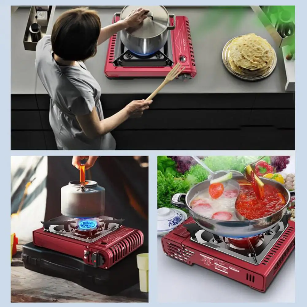 Гриль портативная газовая печь инструмент для барбекю плита гриль кемпинга