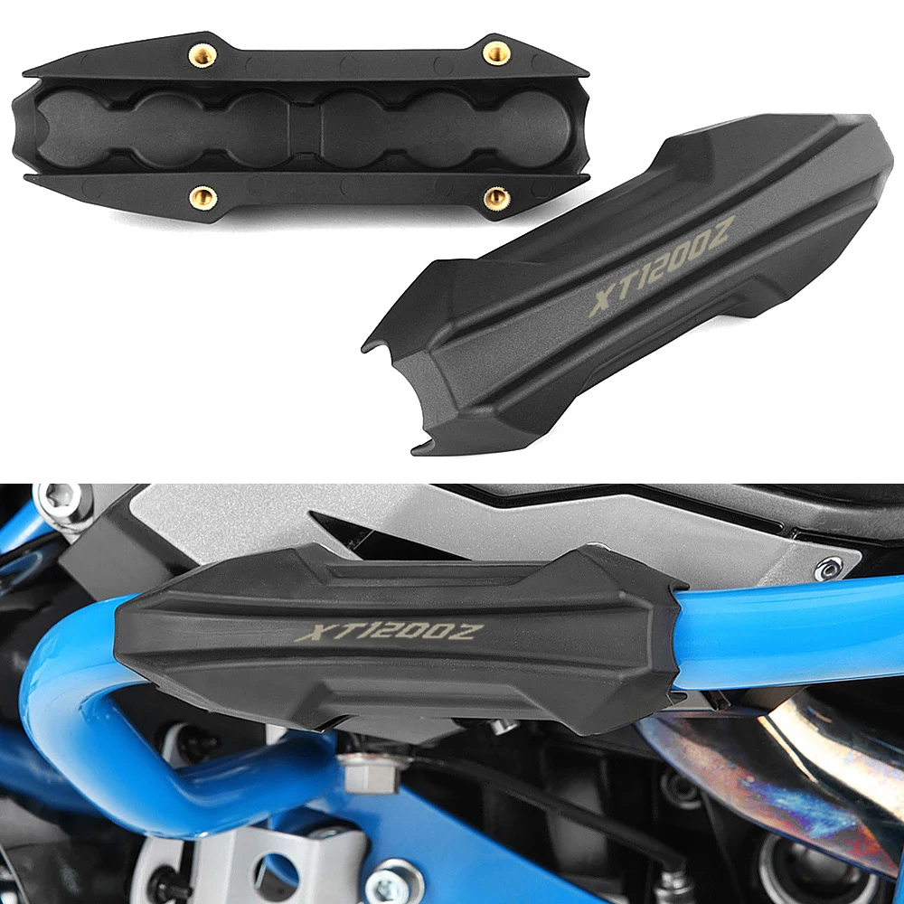 

Motorcycle Accessories For YAMAHA XT1200Z Super Tenere 700 Engine Crash Bar Protection Bumper Decorative Guard Block in 25mm