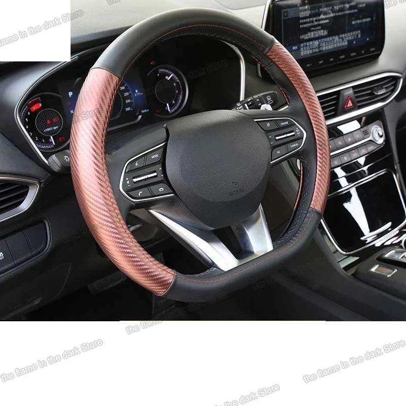 Lsrtw2017 искусственная коровья кожа для Hyundai Santa Fe 4-го поколения 2019 2020 | Автомобили и