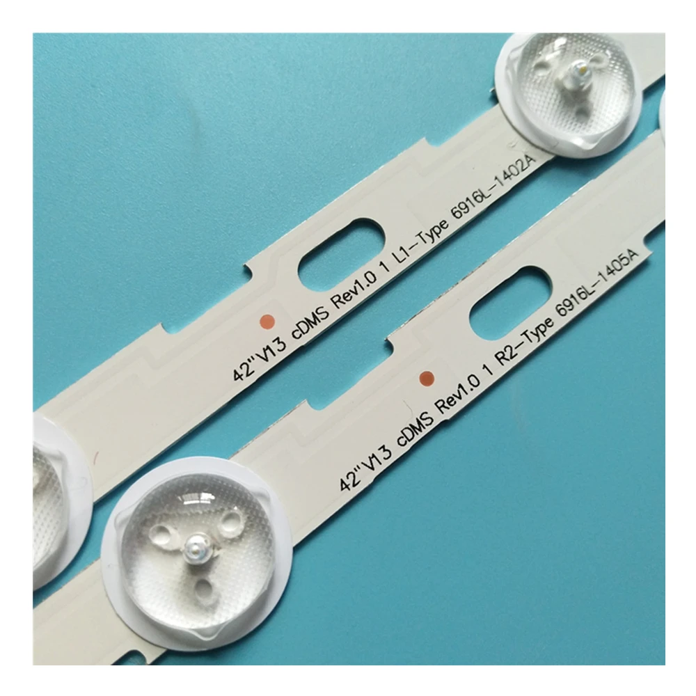 Светодиодный полосы для LG 42 дюйма ЖК дисплей ТВ 42LN5200 6916L 1402A 1403A 1404A 1405A 42LN549C 42LN541C