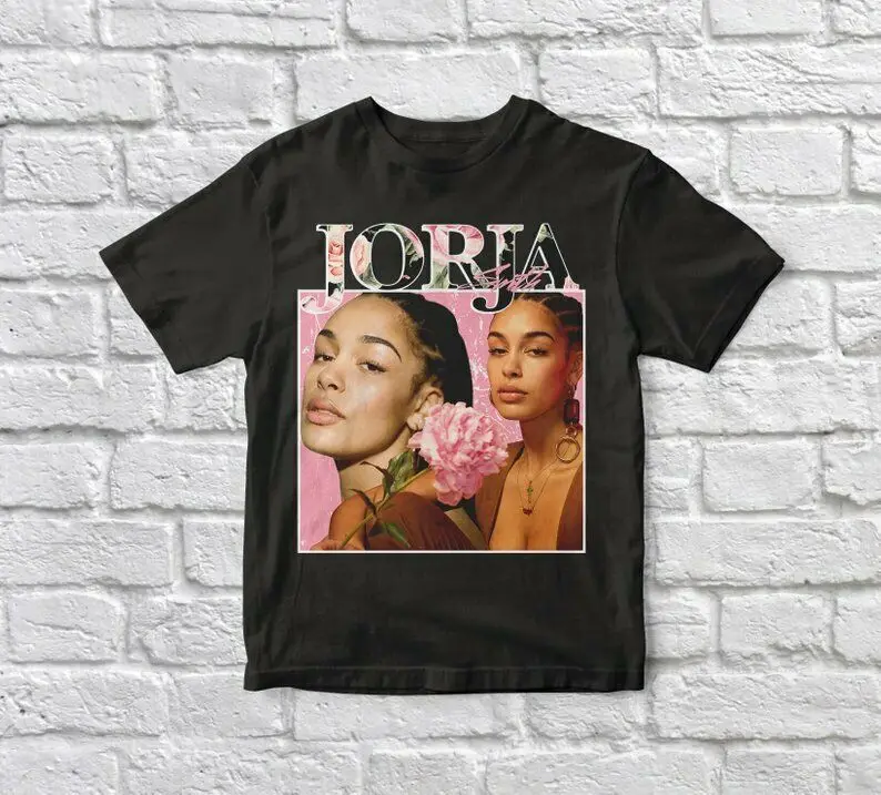 Jorja Smith рубашка 90s Винтаж Hypebeast унисекс футболки уличной моды. Мужские мода 2019 |