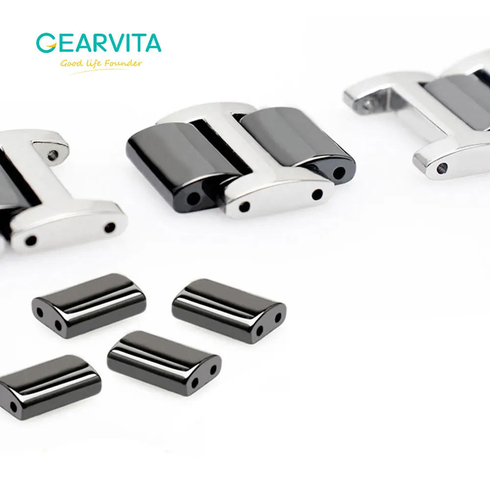 Браслет керамический стальной для часов браслет с металлической застежкой Huawei