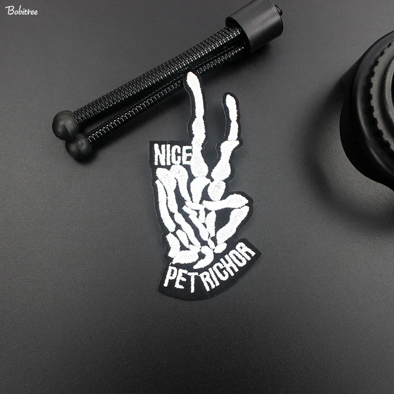 Белые блестящие патчи для куртки джинсовой футболки вышитые полосы декоративные