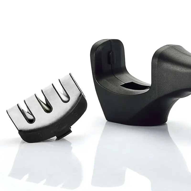 3-ступенчатая точилка для кухонных ножей профессиональный точильный камень