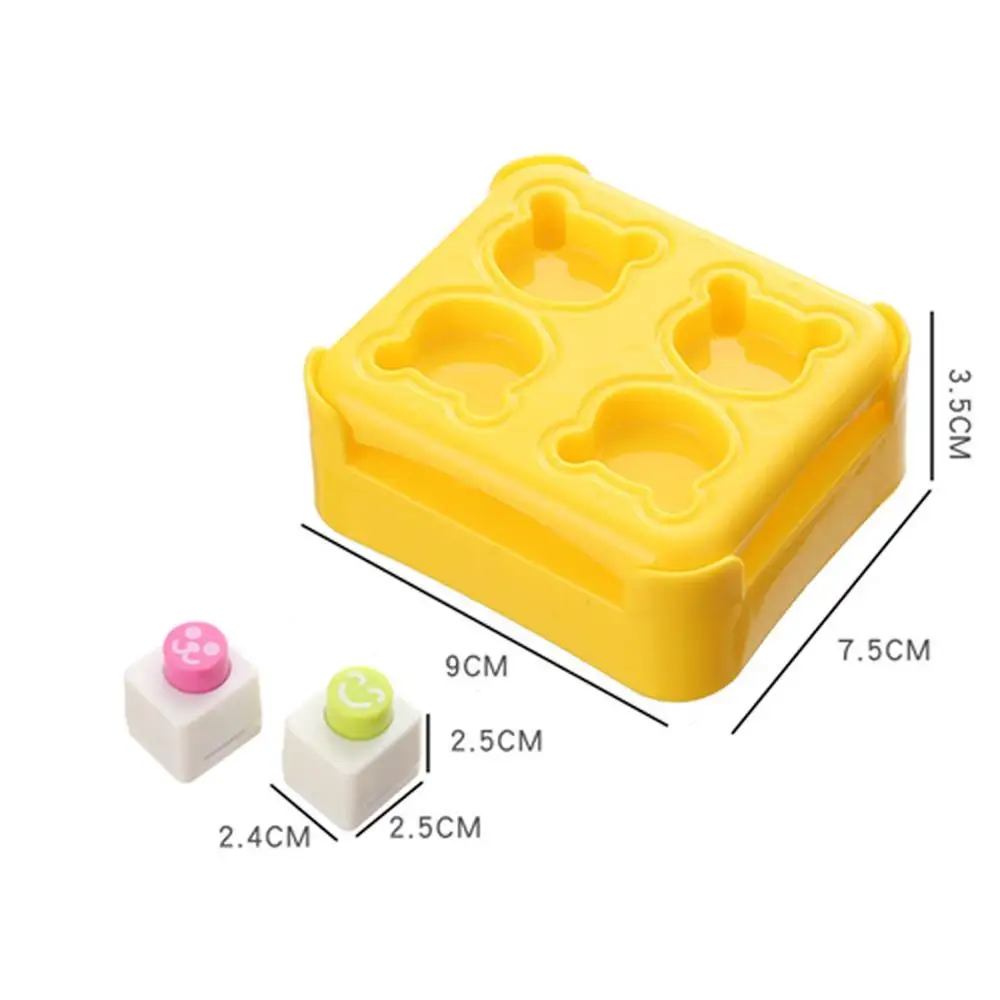 Модель медведя DIY рисовое тесто суши форма креативные забавные вечерние