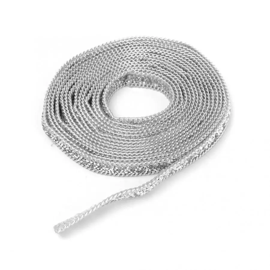 Дизайн ногтей DIY Аппликация хрустальными бусинами сетки свернутые в рулон