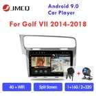 Автомагнитола JMCQ на Android 9,0 для VW Volkswagen Golf 7 VII 2014-2018 Мультимедиа Видео 2 din GPS-навигация раздельный экран с can-шиной