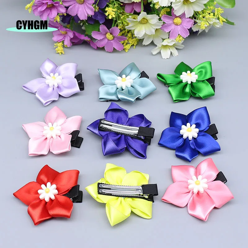 Ленты заколки для волос женщин Оптовая продажа Милая Одежда девочек повязка на