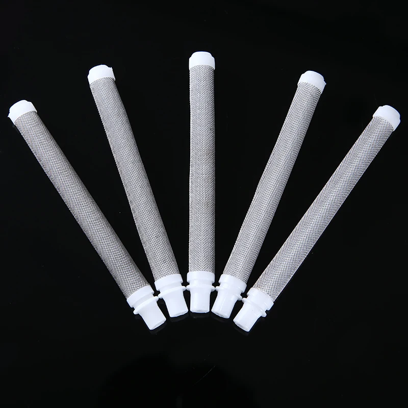 Сетчатый безвоздушный краскообразный фильтр для пистолета-распылителя 5