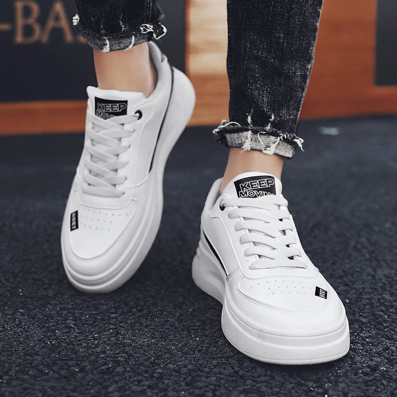 M-Explosion/Мужская Повседневная дышащая обувь в стиле Харадзюку подходящая по цвету