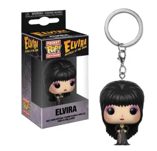 Экшн фигурки Funko POP брелок для ключей TINA BELCHER ASH sкриge McDUCK CHOST RIDER ELVIRA модели