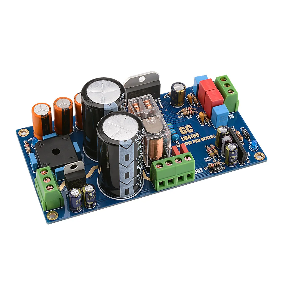 AIYIMA LM4766 аудио усилитель плата GC версия Amplificador 40 Вт* 2 hi-fi стерео 2,0 канальный усилитель звука супер 1875