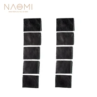 naomi 10pcs1set 3 5x2 5cm violin bow grip leather skin replacement for making violin bow 44 18 violin bow accessories