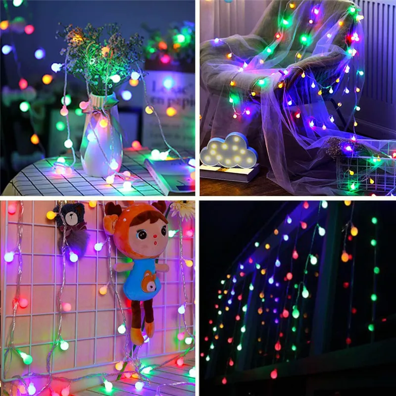 Светодиодный GLE лампочка светодиодный светильник USB с регулируемой яркостью шар