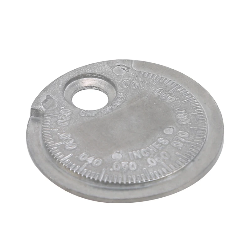 1 шт. измеритель зазора свечи зажигания инструмент для измерения твердого сплава