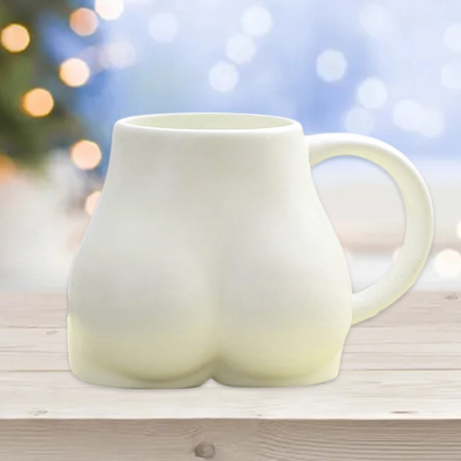 Personalized Ceramic Coffee Mug Funny Woman Body Ass Butt Shape Milk Cup Nordic Dining Table Decor Accessories Gifts | Дом и сад