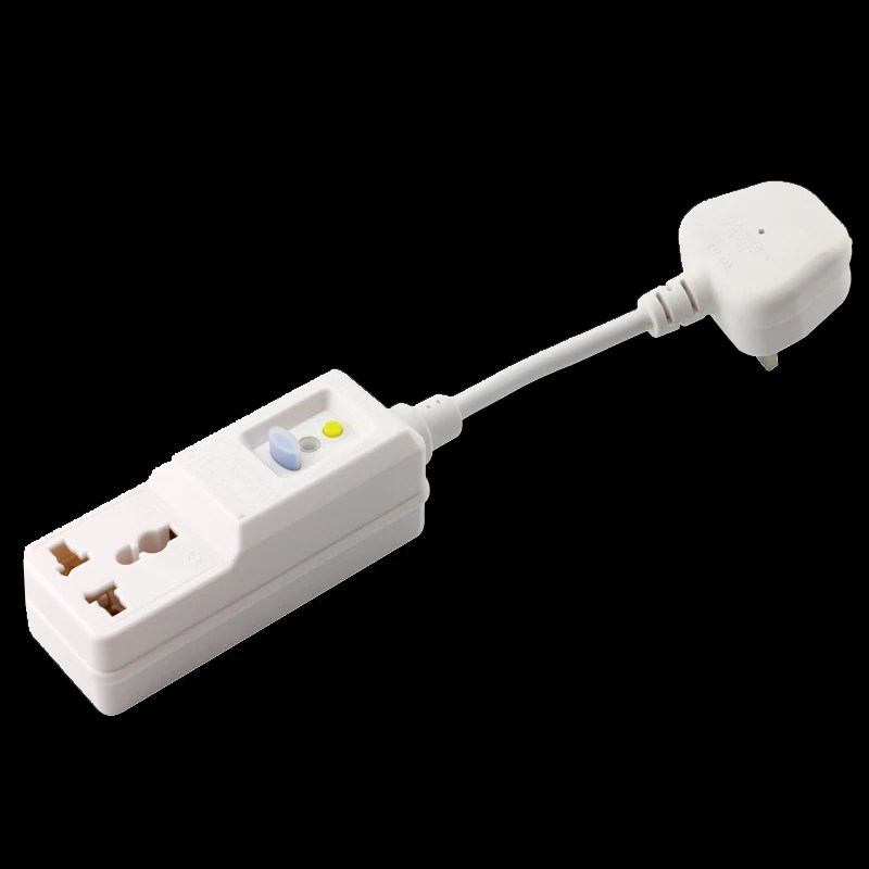 10А 13А штепсельная вилка Великобритании GFCI защита от утечки безопасности RCD