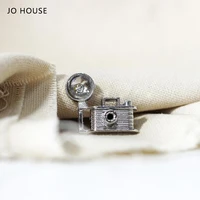 jo house mini vintage camera 112 16 dollhouse minatures model dollhouse accessories
