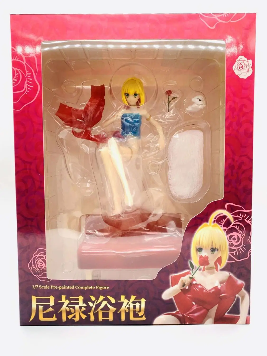 

17cm Fate Grand Order FGO Fate Stay Night saber Lily figure Anime Action Figure PVC New Collection figures toys