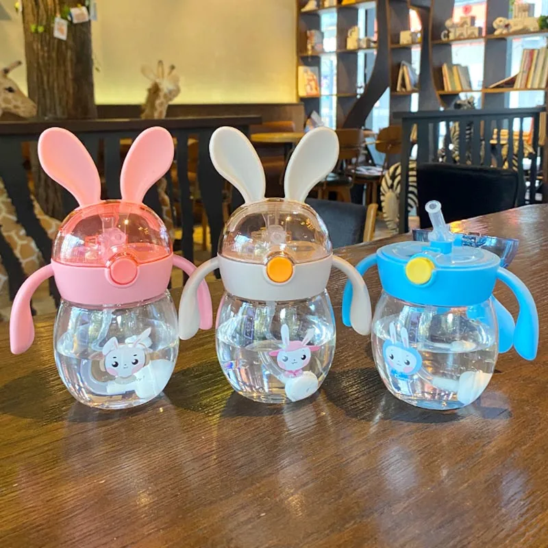 240 мл для детей ясельного возраста бутылка воды Детские Поильник с милым